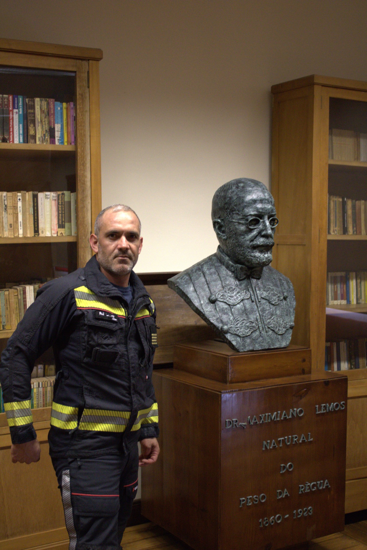 Comandante dos Bombeiros de Peso da Régua | Rui Lopes | Fernando Morais | 2024